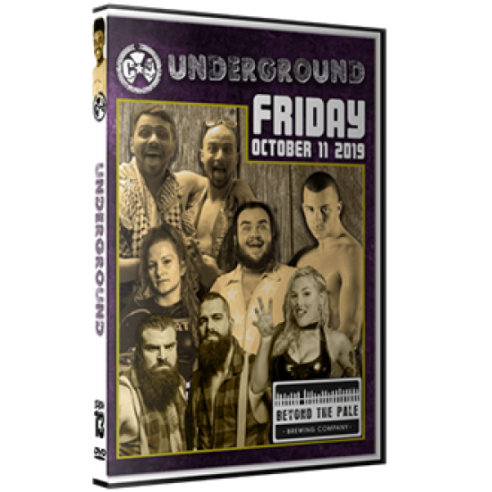 C*4 Wrestling DVD October 11, 2019 "Underground" - Ottawa, ON
