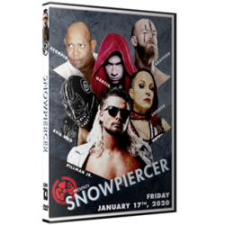 C*4 Wrestling DVD January 17, 2020 "Snowpiercer" - Ottawa, ON C*4 Wrestling DVD January 17, 2020 "Snowpiercer" - Ottawa, ON