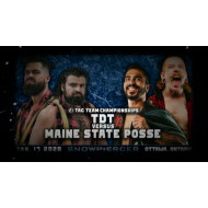 C*4 Wrestling January 17, 2020 "Snowpiercer" - Ottawa, ON (Download) C*4 Wrestling January 17, 2020 "Snowpiercer" - Ottawa, ON (Download)