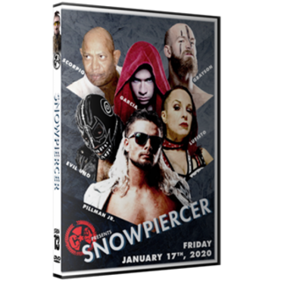 C*4 Wrestling DVD January 17, 2020 "Snowpiercer" - Ottawa, ON