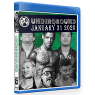 C*4 Wrestling Blu-ray/DVD January 31, 2020 "Underground v5" - Ottawa, ON C*4 Wrestling Blu-ray/DVD January 31, 2020 "Underground v5" - Ottawa, ON
