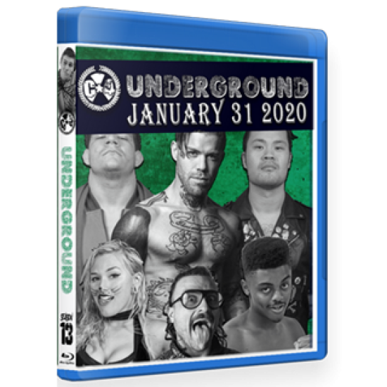 C*4 Wrestling Blu-ray/DVD January 31, 2020 "Underground v5" - Ottawa, ON