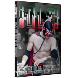 C*4 DVD "¡Olé!- The Best of El Generico in C*4"