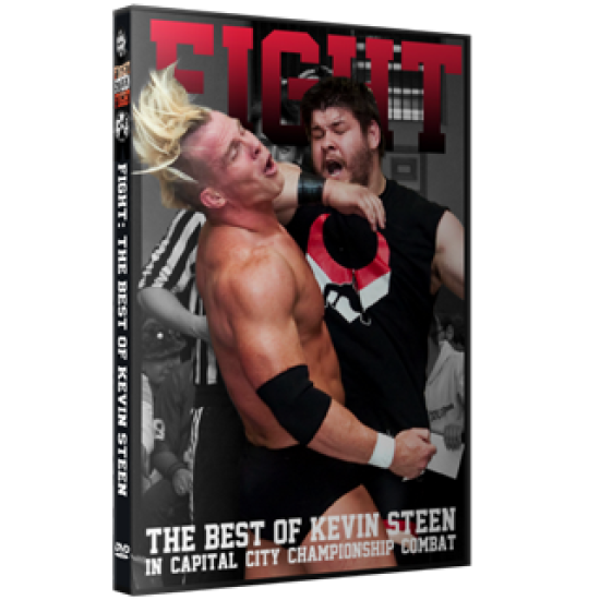 C*4 Wrestling DVD "Fight Steen Fight- The Best of Kevin Steen in C*4"