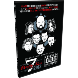 Chaos Pro Wrestling DVD December 7, 2012 "7 Deadly Sins" - Metropolis, IL 