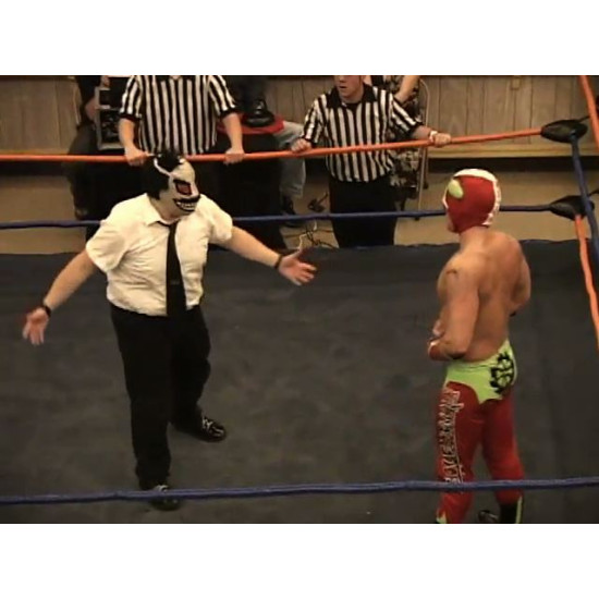 Chikara October 18, 2003 "International Invasion Of International Invaders" - Allentown, PA (Download)