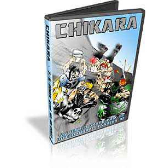 Chikara July 5, 2003 "Tag World Grand Prix" - Allentown, PA (Download) 