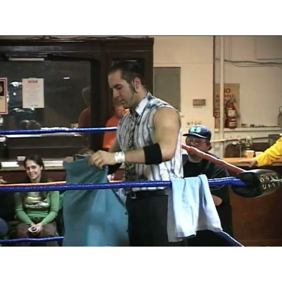 Chikara November 19, 2004 "Fear Of Music" - Reading, PA (Download)