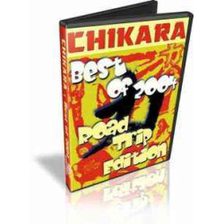 Chikara DVD "Road Trip 2004" Chikara DVD "Road Trip 2004"