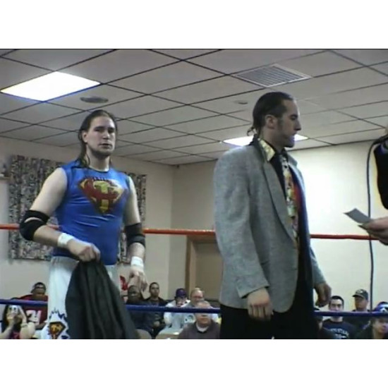 Chikara April 16, 2005 "Trial By Foam" - Emmaus, PA (Download)