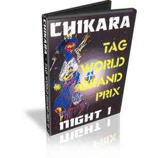Chikara DVD February 18, 2005 "2005 Tag World Grand Prix- Night 1" - Reading, PA
