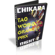 Chikara DVD February 19, 2005 "2005 Tag World Grand Prix- Night 2" - Emmaus, PA Chikara DVD February 19, 2005 "2005 Tag World Grand Prix- Night 2" - Emmaus, PA