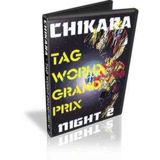 Chikara February 19, 2005 "2005 Tag World Grand Prix Night 2" - Emmaus, PA (Download)