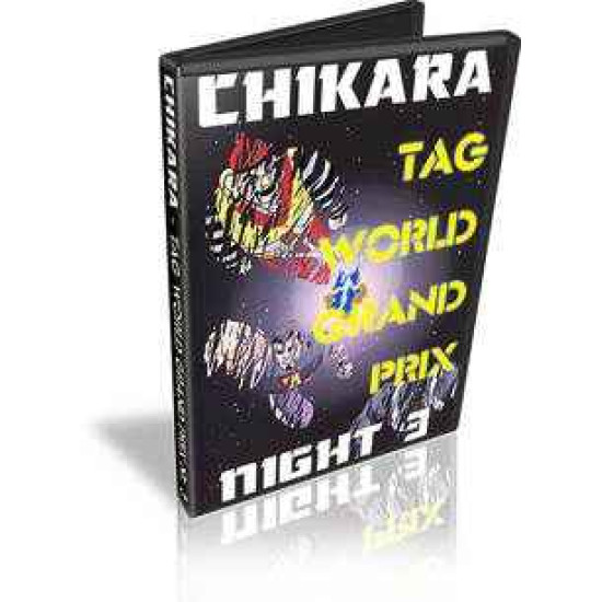 Chikara February 20, 2005 "2005 Tag World Grand Prix Night 3" - Pittston, PA (Download)