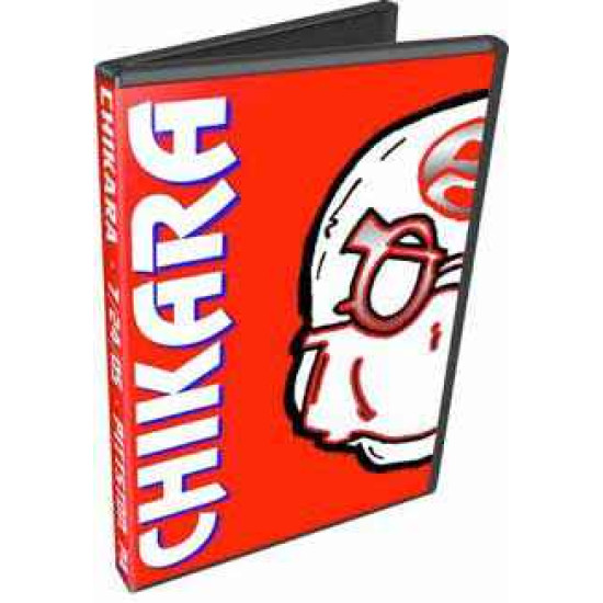 Chikara DVD July 24, 2005 "YLC3- Night 3: Grapes of Wrath" - Pittston, PA
