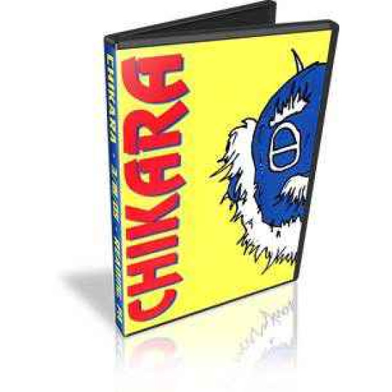 Chikara DVD March 18, 2005 "Remain in Light" - Reading, PA