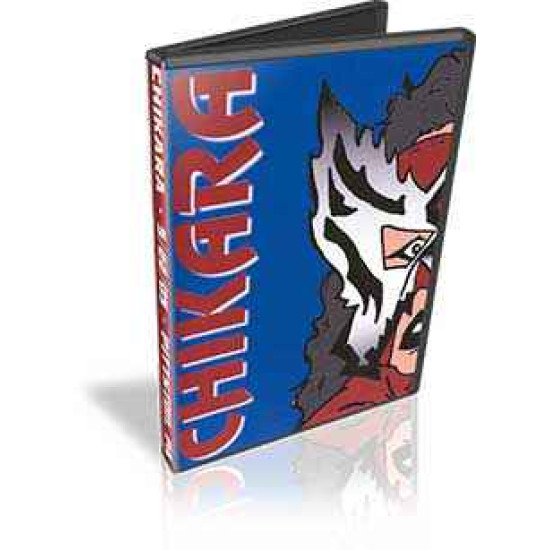 Chikara DVD May 22, 2005 "Anniversario White" - Pittston, PA