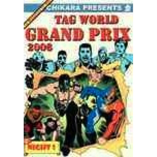 Chikara DVD February 24, 2006 "Tag World Grand Prix 2006- Night 1" - Hellertown, PA