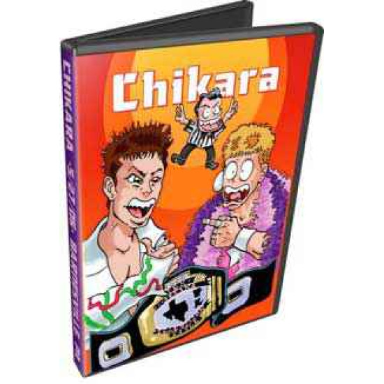 Chikara DVD May 27, 2006 "Anniversario Epsilon" - Barnesville, PA