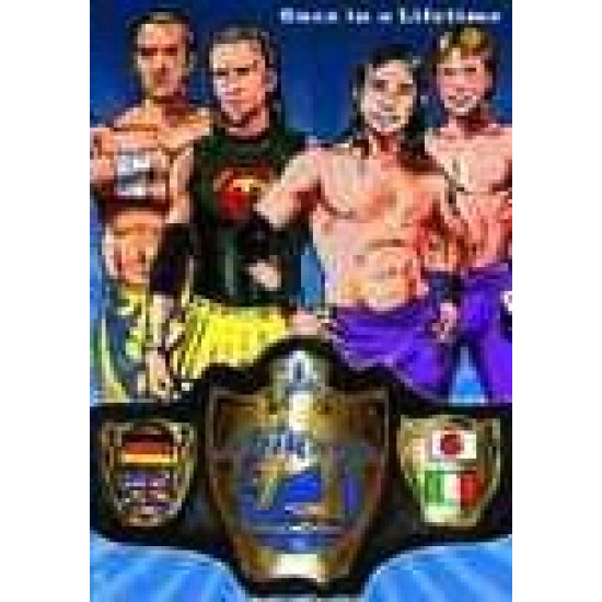 Chikara DVD September 22, 2006 "Once in a Lifetime" - Reading, PA