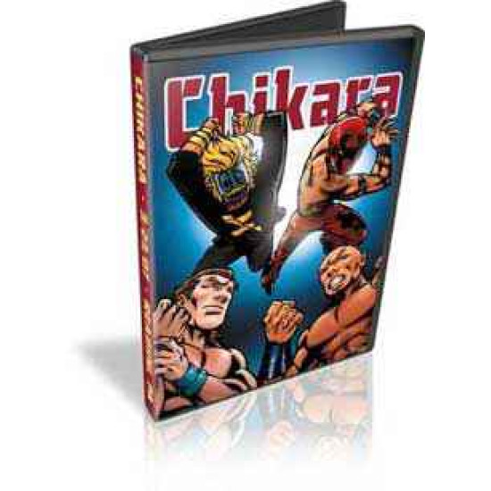 Chikara DVD March 23, 2007 "Best Imitation of Myself" - Reading, PA