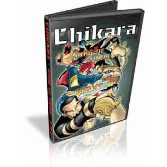 Chikara DVD February 18, 2007 "2007 King of Trios- Night 3" - Philadelphia, PA