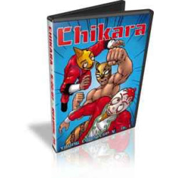 Chikara DVD June 22, 2007 "Young Lions Cup 5- Night 1" - Reading, PA Chikara DVD June 22, 2007 "Young Lions Cup 5- Night 1" - Reading, PA