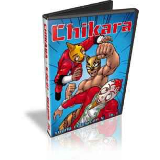 Chikara DVD June 22, 2007 "Young Lions Cup 5- Night 1" - Reading, PA