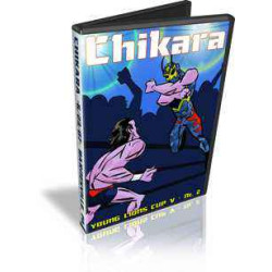 Chikara DVD June 23, 2007 "Young Lions Cup 5- Night 2" - Barnesville, PA Chikara DVD June 23, 2007 "Young Lions Cup 5- Night 2" - Barnesville, PA