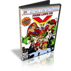 Chikara DVD June 24, 2007 "Young Lions Cup 5- Night 3" - Hellertown, PA Chikara DVD June 24, 2007 "Young Lions Cup 5- Night 3" - Hellertown, PA