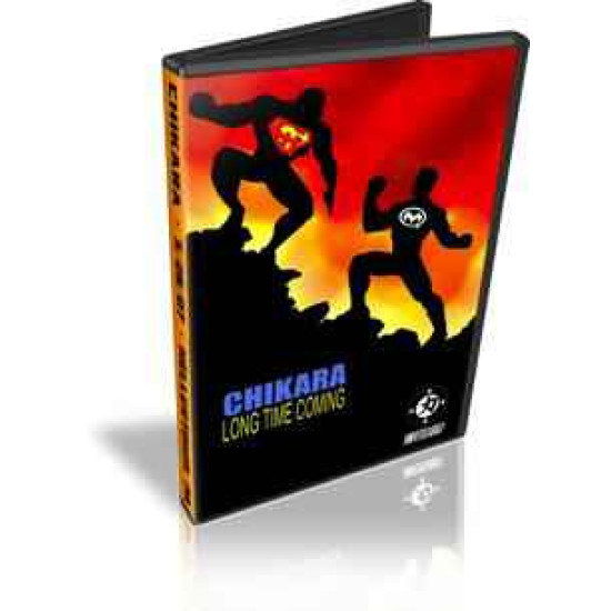Chikara DVD May 26, 2007 "Anniversario ?" - Hellertown, PA