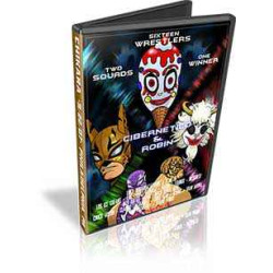 Chikara DVD September 22, 2007 "Cibernetico & Robin" - Philadelphia, PA Chikara DVD September 22, 2007 "Cibernetico & Robin" - Philadelphia, PA