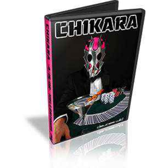 Chikara DVD April 19, 2008 "Deuces Wild" - Hellertown, PA