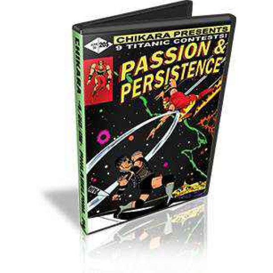 Chikara DVD April 20, 2008 "Passion & Persistence" - Philadelphia, PA