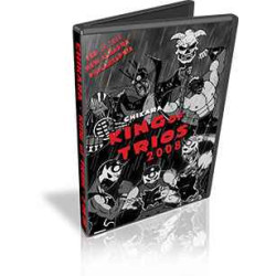 Chikara DVD February 29, 2008 "2008 King of Trios- Night 1" - Philadelphia, PA Chikara DVD February 29, 2008 "2008 King of Trios- Night 1" - Philadelphia, PA