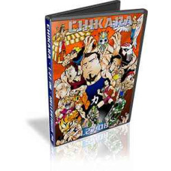 Chikara DVD January 27, 2008 "Two Eyebrows are Better Than One" - Hellertown, PA Chikara DVD January 27, 2008 "Two Eyebrows are Better Than One" - Hellertown, PA