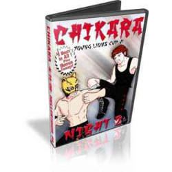Chikara DVD June 14, 2008 "2008 Young Lions Cup- Night 2" - Hellertown, PA Chikara DVD June 14, 2008 "2008 Young Lions Cup- Night 2" - Hellertown, PA