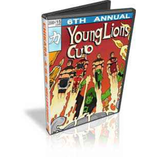 Chikara DVD June 15, 2008 "2008 Young Lions Cup- Night 3" - Hellertown, PA