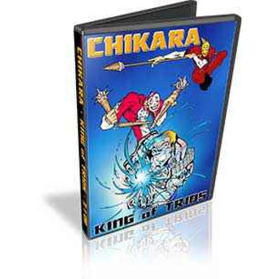Chikara DVD March 1, 2008 "2008 King of Trios- Night 2" - Philadelphia, PA