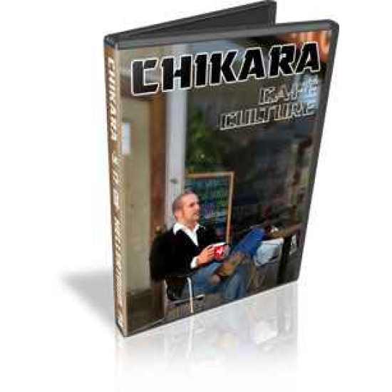 Chikara DVD May 17, 2008 "Cafe Culture" - Hellertown, PA