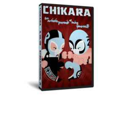 Chikara DVD September 20, 2008 "The Artistic Pursuit of Being Yourself" - Streamwood, IL