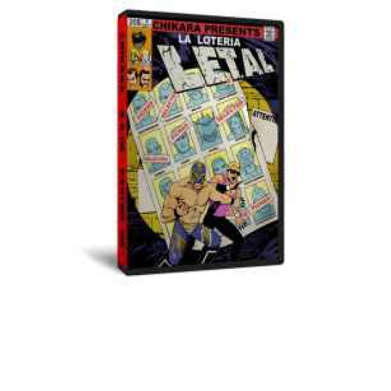 Chikara DVD September 6, 2008 "La Loteria Letal" - Easton, PA