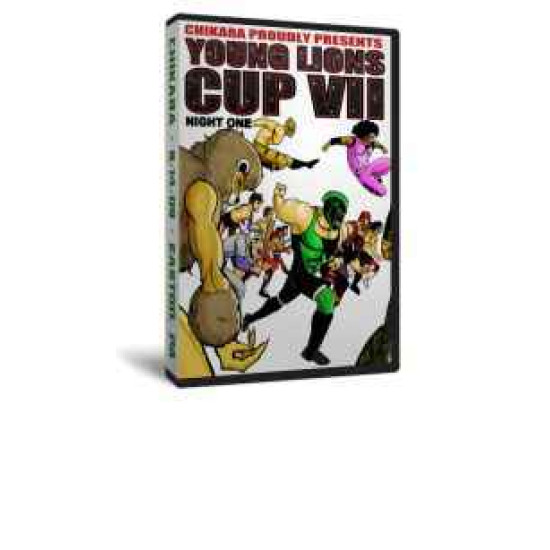 Chikara DVD August 14, 2009 "Young Lions Cup 7- Night 1" - Easton, PA