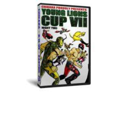 Chikara DVD August 15, 2009 "Young Lions Cup 7- Night 2" - Easton, PA Chikara DVD August 15, 2009 "Young Lions Cup 7- Night 2" - Easton, PA
