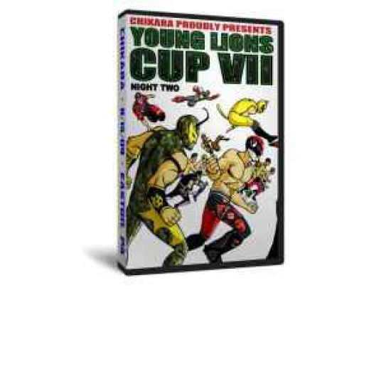 Chikara DVD August 15, 2009 "Young Lions Cup 7- Night 2" - Easton, PA