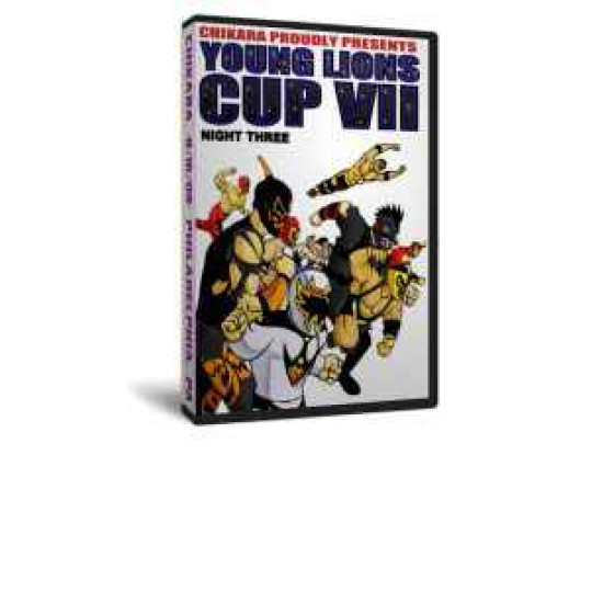 Chikara DVD August 16, 2009 "Young Lions Cup 7- Night 3" - Philadelphia, PA