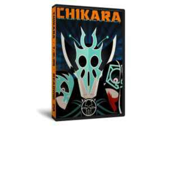 Chikara DVD July 31, 2009 "Never Kneel at the Alter of Conformity" - Reading, PA