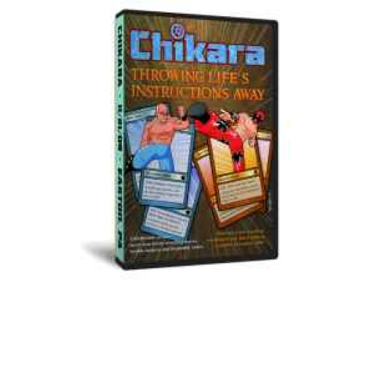 Chikara DVD November 21, 2009 "Throwing Life's Instructions Away" - Easton, PA