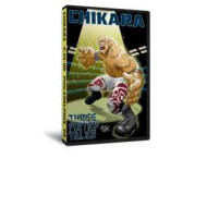Chikara DVD November 22, 2009 "Three-Fisted Tales" - Philadelphia, PA Chikara DVD November 22, 2009 "Three-Fisted Tales" - Philadelphia, PA