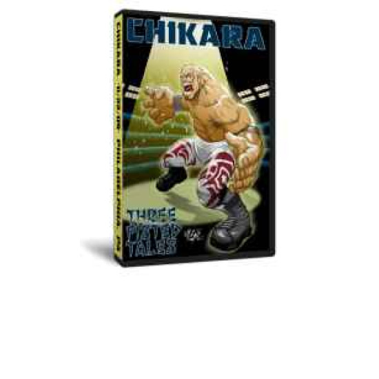 Chikara DVD November 22, 2009 "Three-Fisted Tales" - Philadelphia, PA